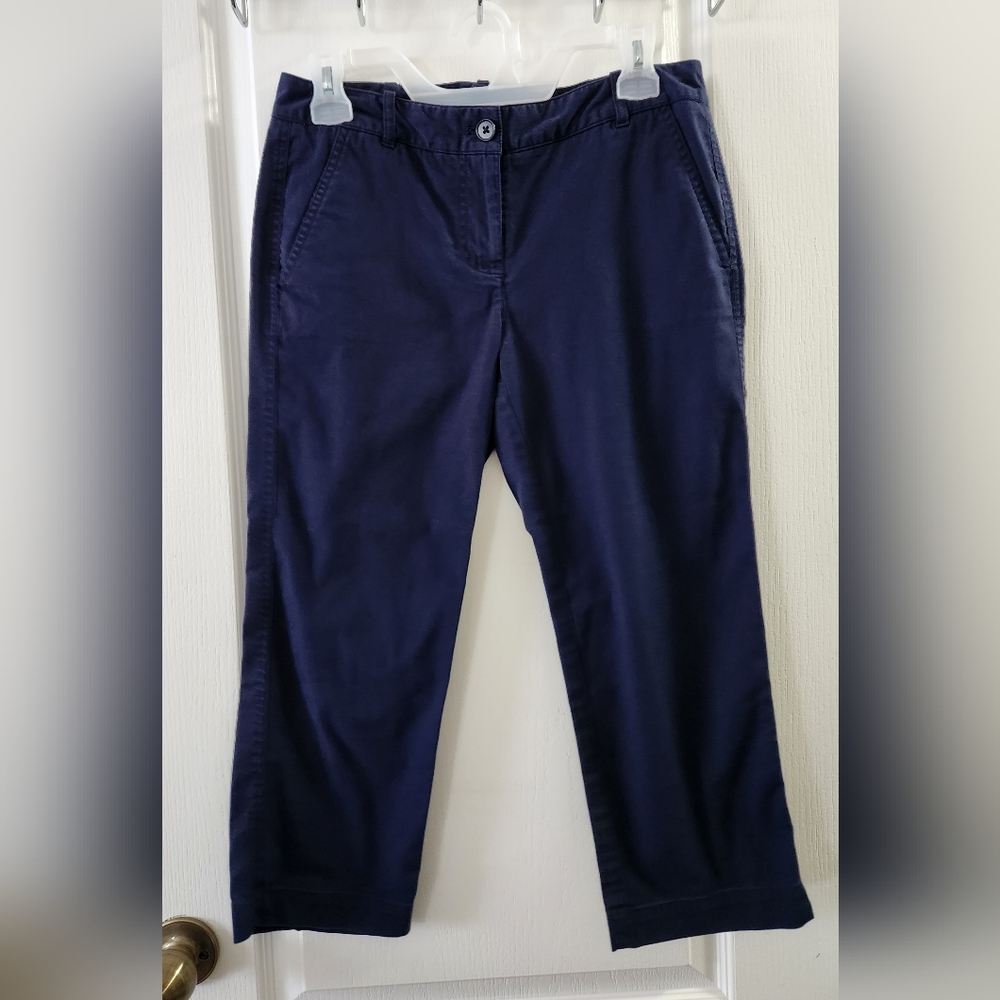 Talbots Women's‎ Capri Pants Blue Size 2